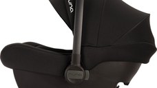 Nuna - Scoica auto i-Size PIPA Lite Caviar, nastere - 83 cm, certificata R129