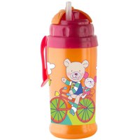 Pahar Rotho-Baby Design cu Pai de Silicon CoolFriends Raspberry 360 ml - 1