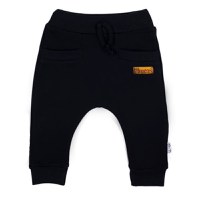 Pantalon de Trening pentru Baieti Colectia NICOL Big Trucks 2021 Negru - Marimea 74 - 1