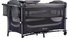 Patut Coccolle Insieme Co-Sleeper, Greystone