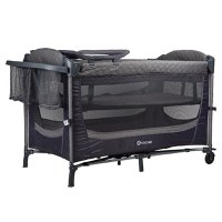 Patut Coccolle Insieme Co-Sleeper, Greystone - 1