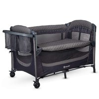 Patut Coccolle Insieme Co-Sleeper, Greystone - 5