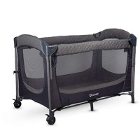 Patut Coccolle Insieme Co-Sleeper, Greystone - 6