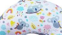 Perna pentru alaptare, 100% Bumbac, 60X60 cm, Appekids - Koala - 2