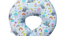 Perna pentru alaptare, 100% Bumbac, 60X60 cm, Appekids - Koala