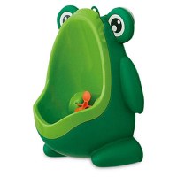 Pisoar cu Ventuze FreeON pentru Baieti, Frog - 1