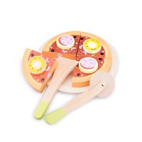 Pizza Salami New Classic Toys de Jucarie - 1