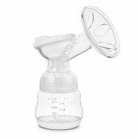 Pompa dubla de san, Lionelo, Electrica, Cu 9 nivele de aspiratie, 5 moduri de masaj, Afisaj LED, Imita suptul natural al copilului, Functionare pana la 90 min, Silentioasa, Fara BPA, Include 2 recipiente de 150 ml si 2 pungi, Cablu USB, Husa, Alb/Gri - 3