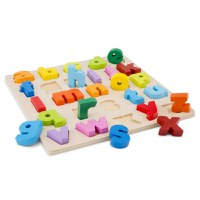 Puzzle Alfabet New Classic Toys cu Litere Mici - 2