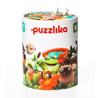 Puzzle Casuta Animalelor Cubika - 1