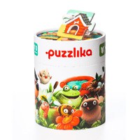 Puzzle Casuta Animalelor Cubika - 2