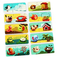 Puzzle Casuta Animalelor Cubika - 5