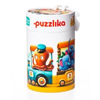 Puzzle Cubika Trenuletul Vesel - 1