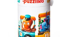 Puzzle Cubika Trenuletul Vesel