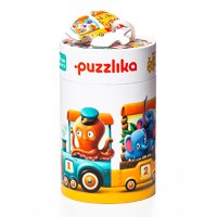 Puzzle Cubika Trenuletul Vesel - 2