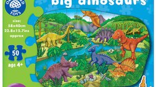 Puzzle de Podea Orchard Toys Dinozauri 50 Piese