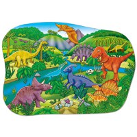 Puzzle de Podea Orchard Toys Dinozauri 50 Piese - 3