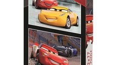 Puzzle Dino 2 in 1 Cars 3: Cursa cea Mare 77 piese