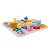 Puzzle New Classic Toys din Lemn cu Numere - 3