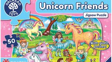 Puzzle Orchard Toys Prietenii Unicornului