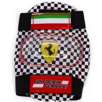 Role Mesuca Ferarri Masura 29 - 32 Rosii cu Set Protectie - 3