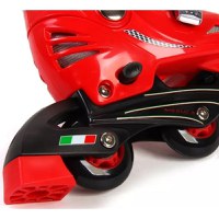 Role Mesuca Ferarri Masura 29 - 32 Rosii cu Set Protectie - 10