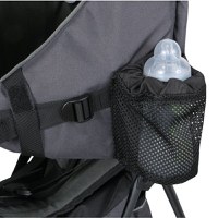 Rucsac FreeON pentru Transportul Copiilor cu Multiple Compartimente si Acoperis, Mount Grey - 6