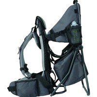 Rucsac FreeON pentru Transportul Copiilor cu Multiple Compartimente si Acoperis, Mount Grey - 9