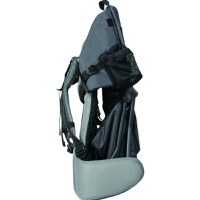 Rucsac FreeON pentru Transportul Copiilor cu Multiple Compartimente si Acoperis, Mount Grey - 11