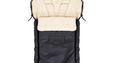 Sac de dormit impermeabil de lana Nativo Winter 110x40 cm Grafit