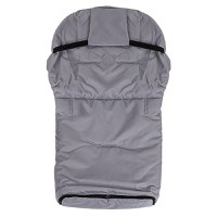 Sac de dormit impermeabil polar Nativo Winter 95x40 cm Gri - 2