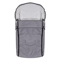 Sac de dormit impermeabil polar Nativo Winter 95x40 cm Gri - 5