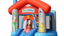 Saltea Gonflabila  Happy Hop Fun House