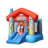 Saltea Gonflabila  Happy Hop Fun House - 1