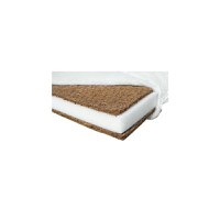 Saltea Pentru Copii BabyNeeds Cocos Confort II 120x60x12 cm - 1