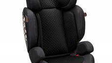 Scaun Auto cu IsoFix ABC-Design Mallow Black 15-36 kg