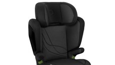 Scaun auto cu isofix, I-size 100-150 cm, Momi Mei - Black