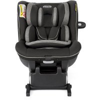 Scaun Auto Graco Ascent i-Size Black + Baza Isofix - 3