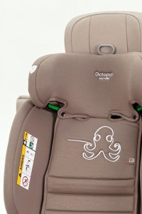 Scaun auto rotativ 360° SPS Carrello OCTOPUS i-SIZE 40-150 cm ISOFIX Sandstone Beige - 5