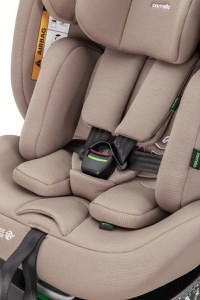 Scaun auto rotativ 360° SPS Carrello OCTOPUS i-SIZE 40-150 cm ISOFIX Sandstone Beige - 3