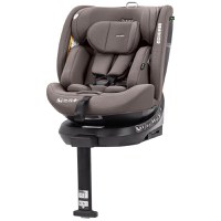 Scaun auto rotativ 360° SPS Carrello OCTOPUS i-SIZE 40-150 cm ISOFIX Sandstone Beige - 1