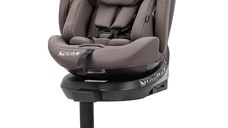 Scaun auto rotativ 360° SPS Carrello OCTOPUS i-SIZE 40-150 cm ISOFIX Sandstone Beige