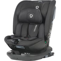 Scaun Auto Rotativ Coccolle i-Size Velsa, Jet Black - 1