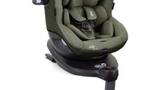 Scaun Auto Rotativ Joie I-Spin 360 cu Isofix Moss 0-18 kg