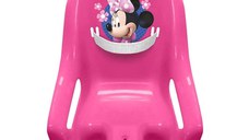 Scaun Bicicleta Minnie Stamp pentru Papusi