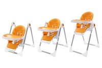 Scaun de masa AppeKids - Sky - Orange - 2