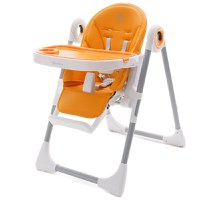 Scaun de masa AppeKids - Sky - Orange - 1