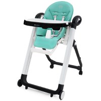 Scaun de masa AppeKids - Vogue - River Green - 1