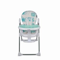 Scaun de Masa Coccolle Fino Pastel Turquoise - 7