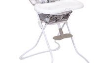 Scaun de masa Graco Snack N Stow Patchwork Grey